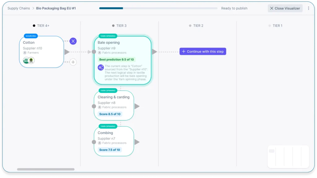 Visual Supply Chain Builder - Improvements 3