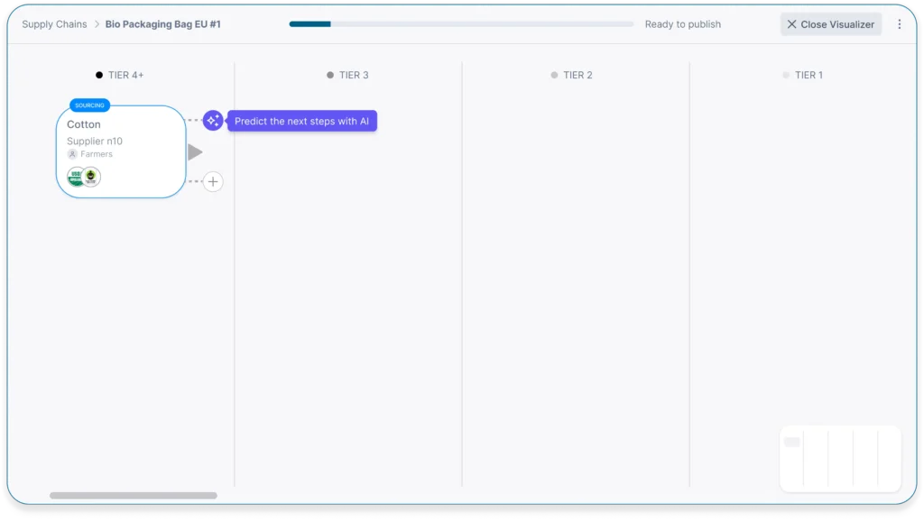Visual Supply Chain Builder - Improvements 2