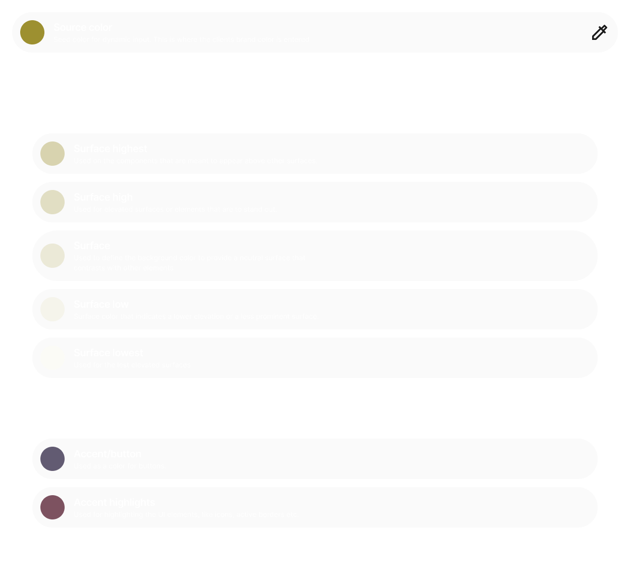 Color scheme 1